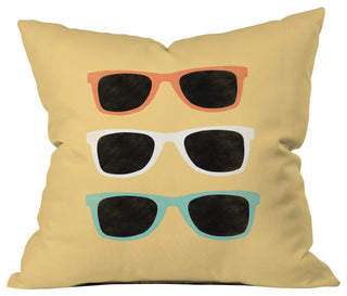 Allyson Johnson Summer Shades Outdoor Throw Pillow