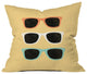 Allyson Johnson Summer Shades Outdoor Throw Pillow