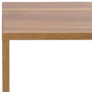 Safavieh Yona Verticle Accent Table, Brown Oak