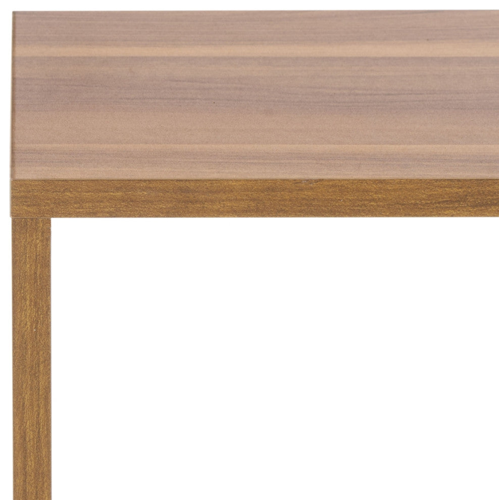 Safavieh Yona Verticle Accent Table, Brown Oak