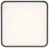 Access Lighting 49981LEDD-ACR Granada 16"W LED Flush Mount Square - Black