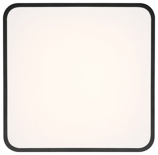 Access Lighting 49981LEDD-ACR Granada 16"W LED Flush Mount Square - Black