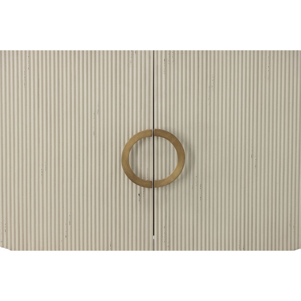 Willow 60" 2-Door Sideboard, Cream