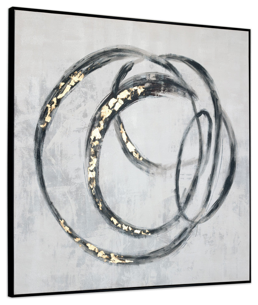 Circulo Framed Canvas