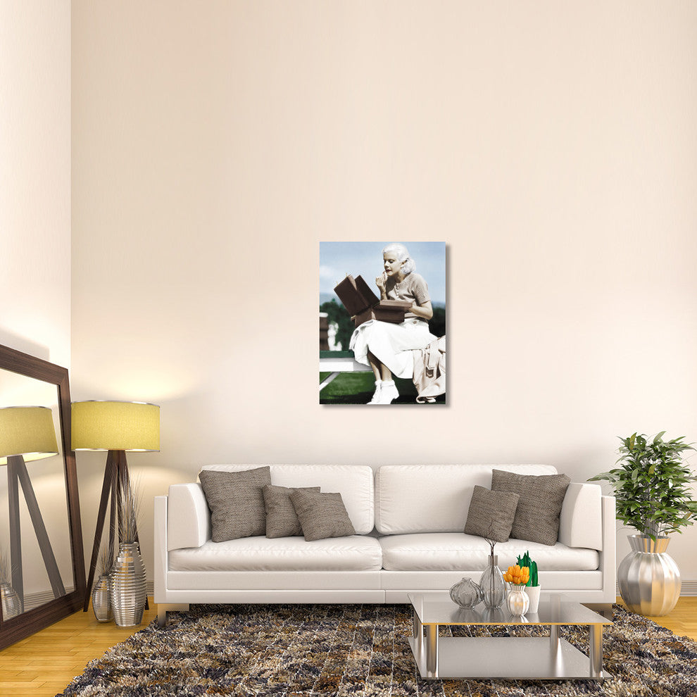 "Jean Harlow" Stretched Canvas Giclee by Hollywood Photo Archive, 31x40"