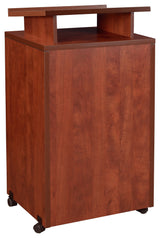 Legacy Freestanding Lectern, Cherry