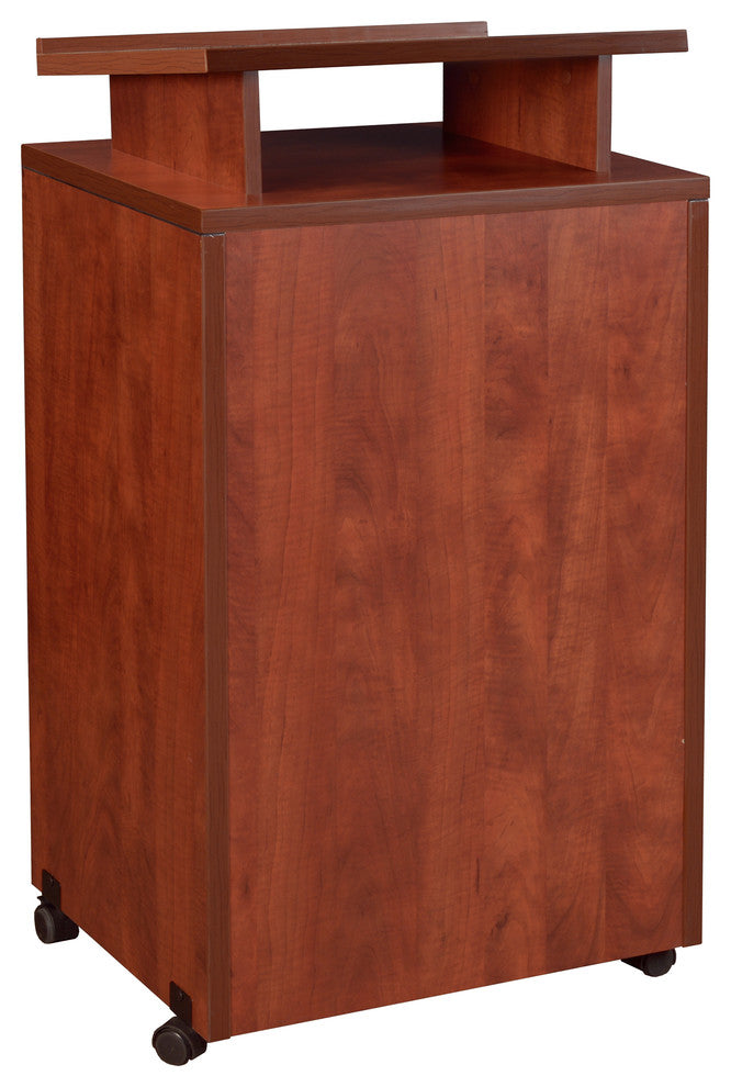 Legacy Freestanding Lectern, Cherry