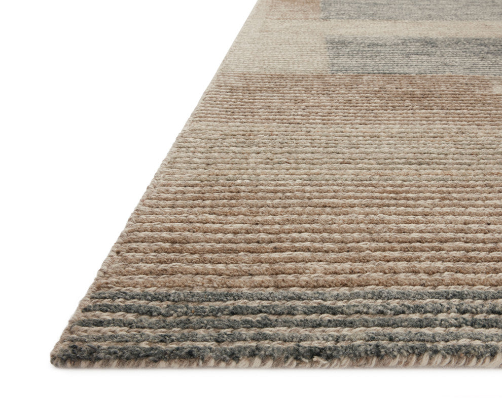 Loloi Stiles Beige / Slate 3'-6" x 5'-6" Accent Rug