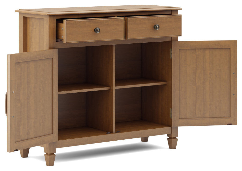 Connaught Entryway Storage Cabinet, Light Golden Brown