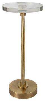 Uttermost Waveney Brass Drink table