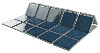 Resort Coral Blue Porcelain Floor and Wall Tile