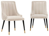 Manhattan Comfort Eda Dining Chair, Set of 2