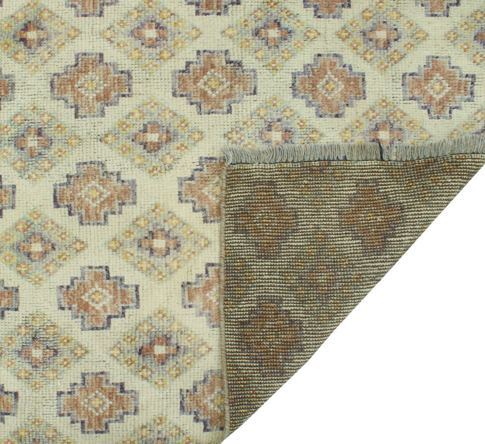 Balochi Marly Ivory/Brown Rug, 9'9x12'9