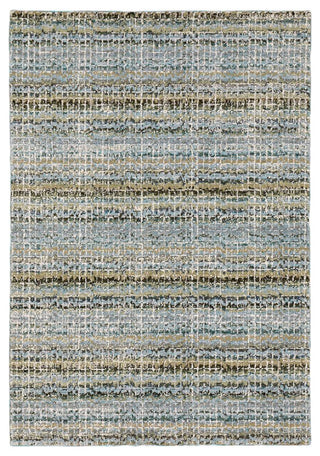Oriental Weavers Atlas Indoor Rug Blue/Green 5'3"x7'3"