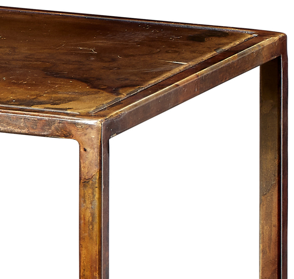 Royal Metal Console Table