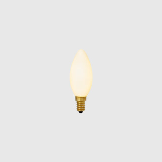 Candle Light Bulb 2200K E12 Non-Tinted, Set of 10