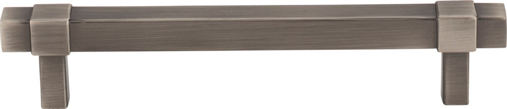 Jeffrey Alexander 293-128 Zane 5-1/16" (128mm) Center to Center - Brushed