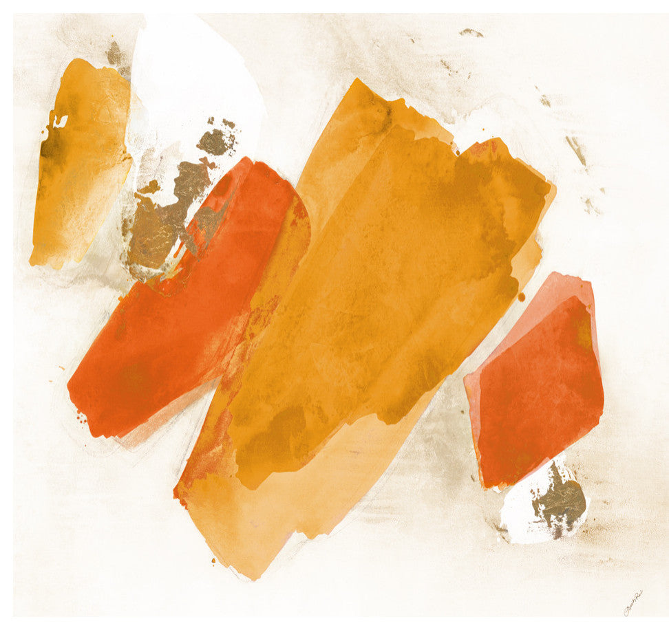 Equilibrium V4 - 54 x 54 by Leah Rei