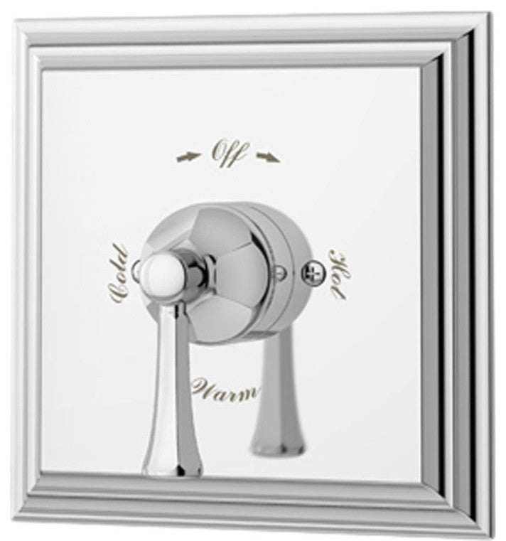Symmons 4500-STN-TRM Satin Nickel Canterbury Series Shower Valve