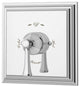Symmons 4500-STN-TRM Satin Nickel Canterbury Series Shower Valve