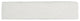 MSI NCAPBRI2X10 Capella - 2" x 10" Rectangle Floor Tile - Matte - White