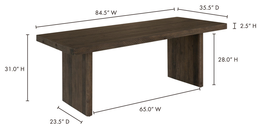 Monterey Dining Table