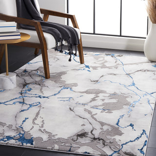Safavieh Craft Collection CFT852F Rug, Grey/Blue, 8' X 10'
