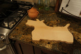 Scottish Terrier Hard Maple Cutting Board