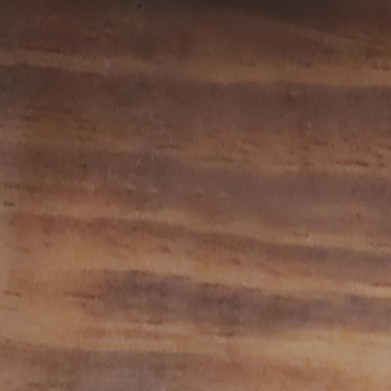 Campbell Wooden Wall Mount Mug Rack, Rustic Brown