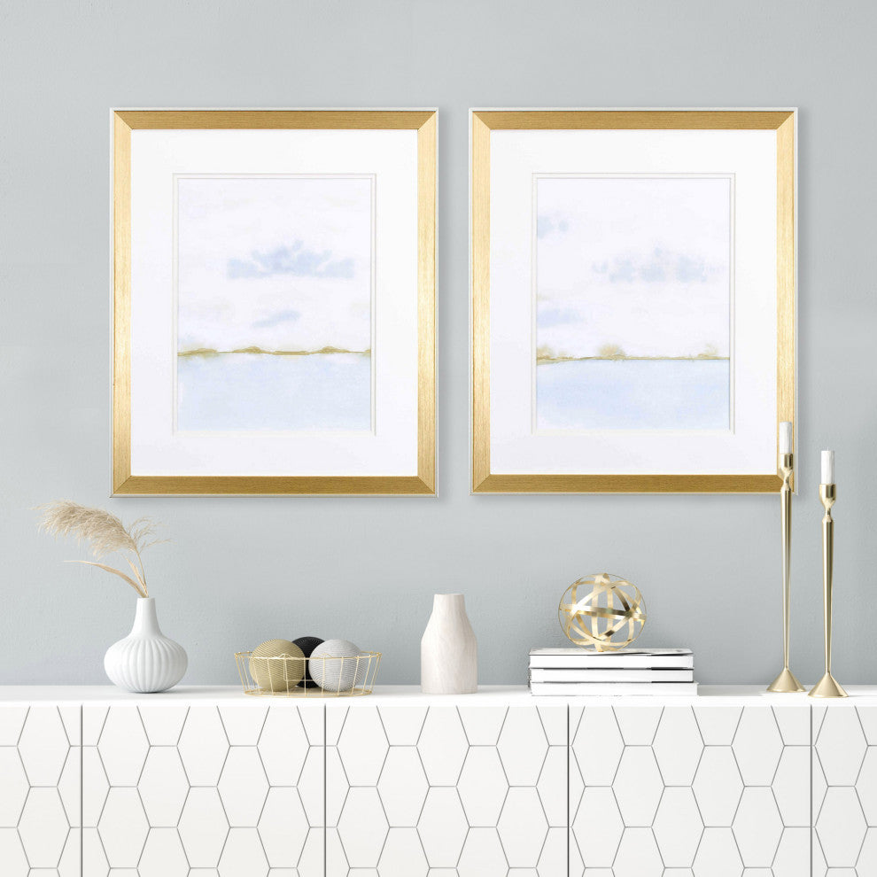 Placid Waters Wall Art, 2-Piece Set