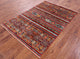Super Kazak Khorjin Handmade Rug 3' 10" X 5' 8" - Q12617