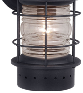 Vaxcel Lighting OW37051 Hyannis 1 Light Outdoor Wall Sconce - - Burnished