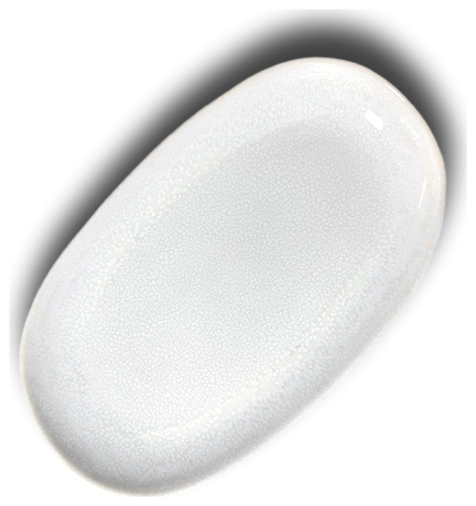 Lily Valley Oval Tray