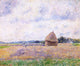 Camille Pissarro Haystack: Eragny, 20"x25" Wall Decal