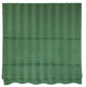 Striped Roman Shades, Green, 72"x72"