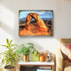 Grand Canyon Wooden Block, 48 X 36