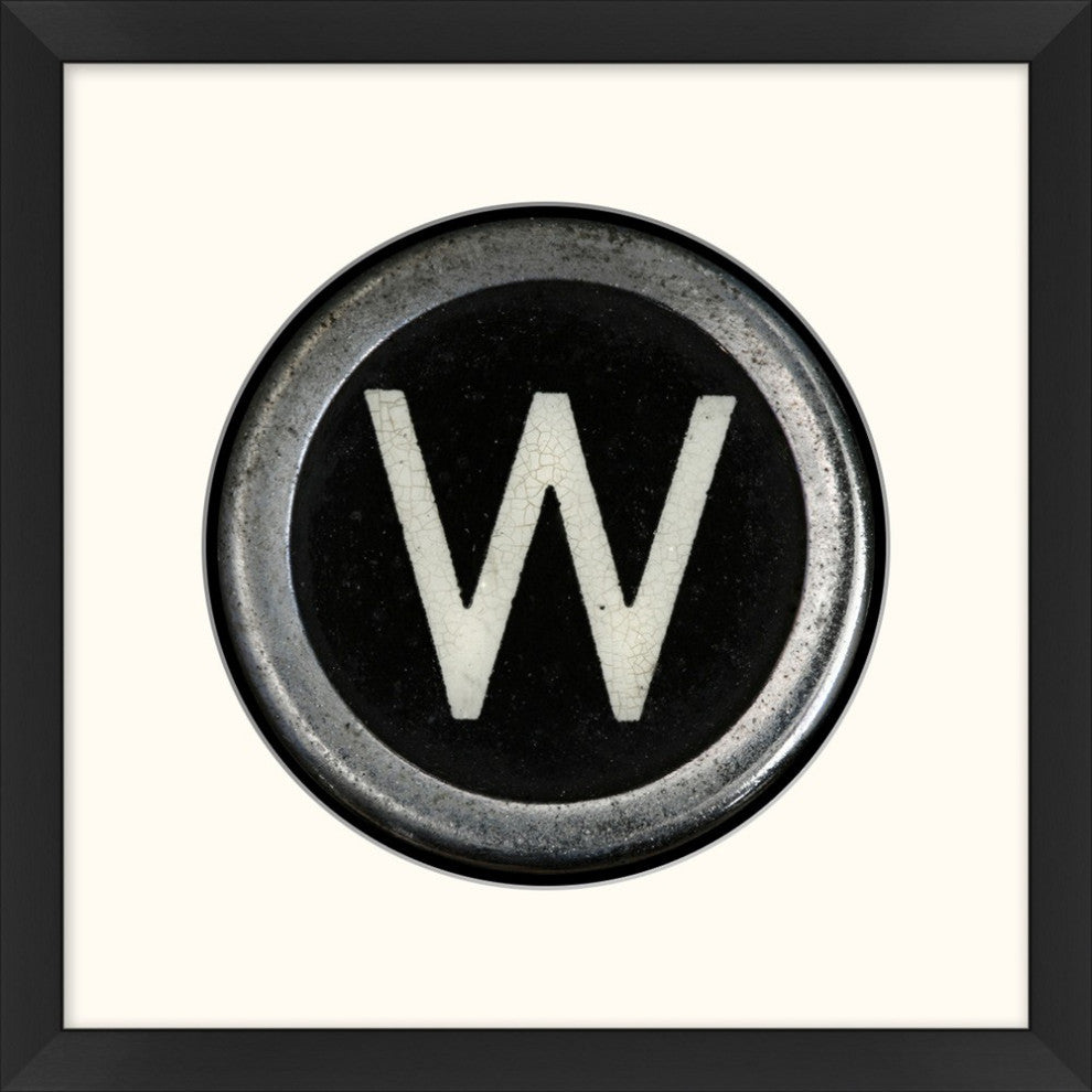 Type Key: W, Giclee Reproduction Artwork