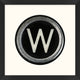 Type Key: W, Giclee Reproduction Artwork