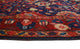 Fine Vintage Distressed Bari Navy Runner
