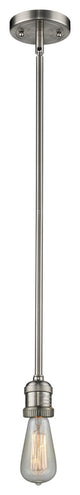 INNOVATIONS LIGHTING 201S-SN-LED Bare Bulb 1 Light Mini Pendant