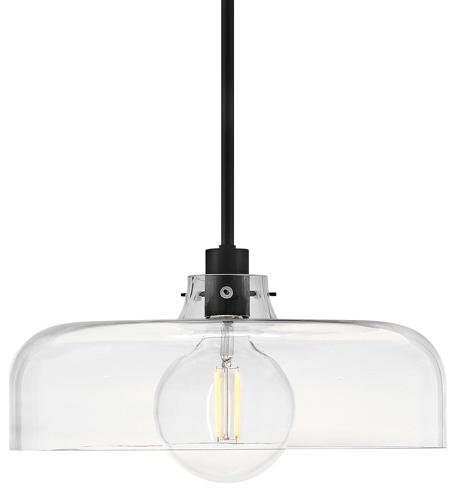 Lark Maisie Medium Pendant, Black