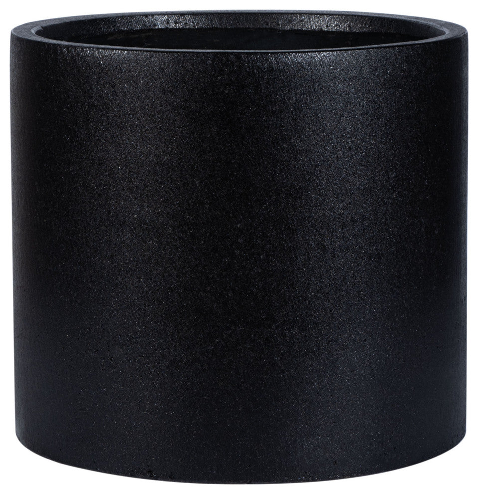 Safavieh Braslen Outdoor Planter, Black