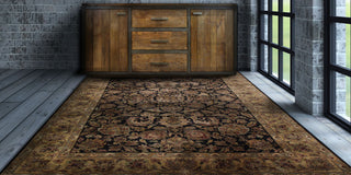 The Sanchez Hand-knotted Rug