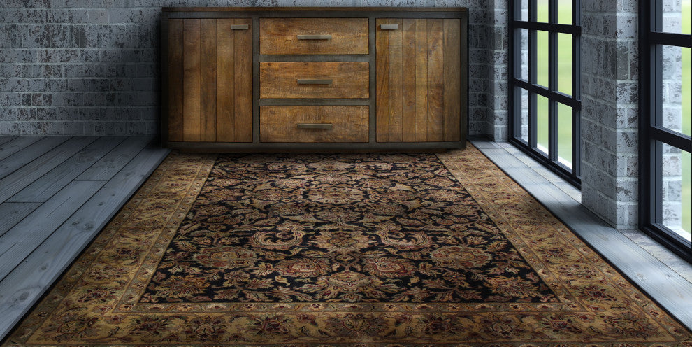 The Sanchez Hand-knotted Rug