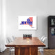 "New York Word Cloud Map" Fine Art Print