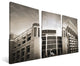 University of Texas Longhorns Texas Memorial Stadium Canvas Print, 24"x48"