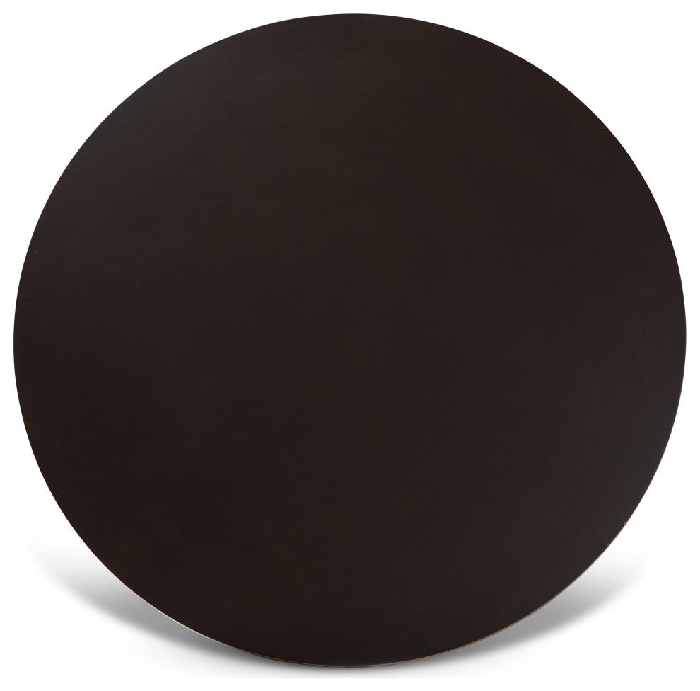 Santiago 35" Modern Round Dining Table