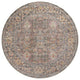 Chris Loves Julia x Loloi Rosemarie Area Rug, Stone/Multi, 2'-7" X 10'-0"