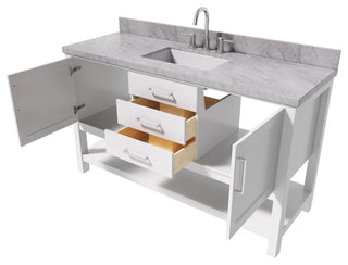 Ariel R061SCWRVO Bayhill 61" - White
