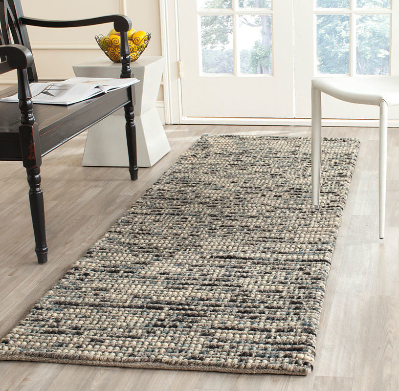 Safavieh Bohemian Boh525K Rug, Gray/Multi, 2'6"x16'0" Runner